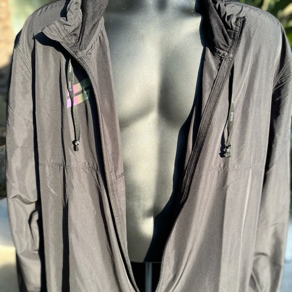 Hurley Lightweight Activewear Jacket - Picture 12 of 16